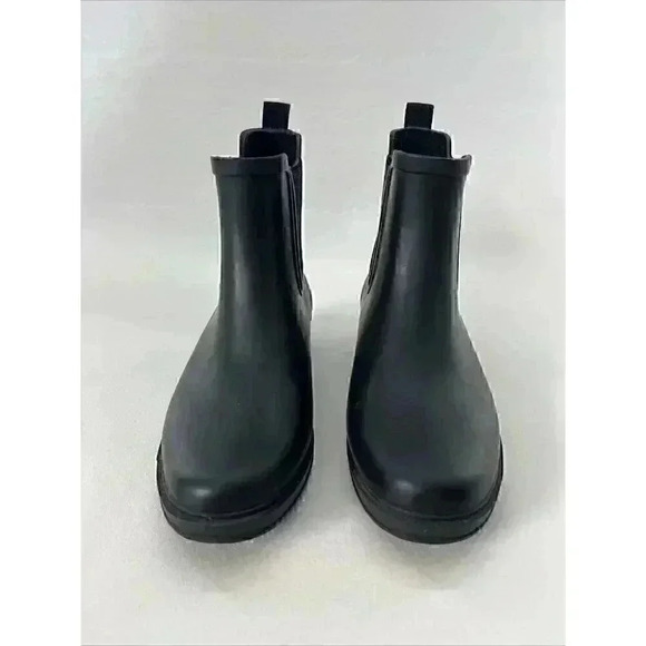 J Crew Ladies Chelsea Ankle boots Black Size 8 - Picture 3 of 8